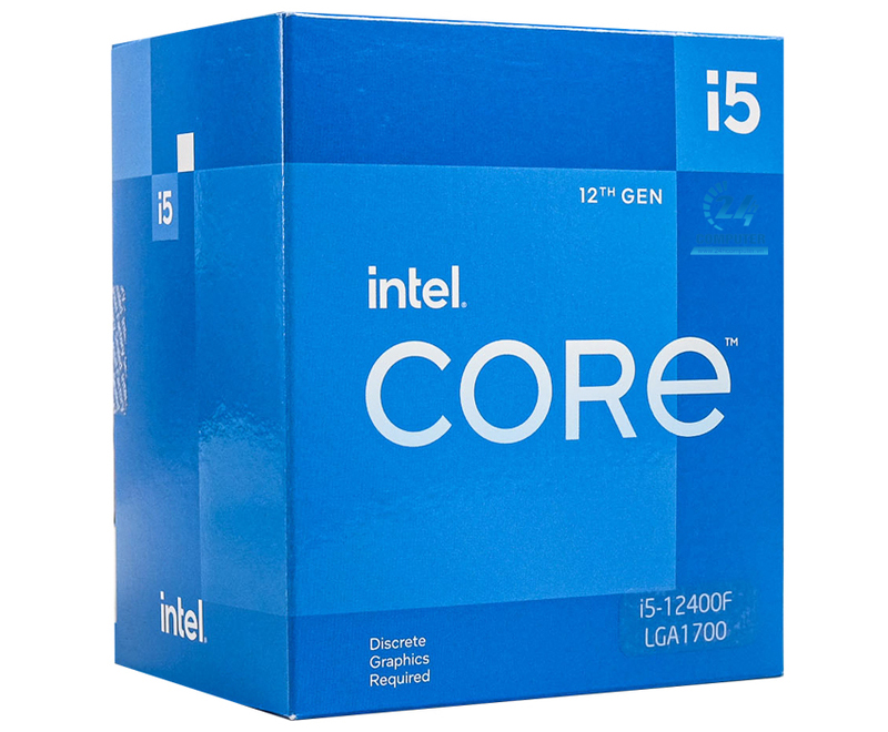 CPU Intel Core i5 - 12400F với khả năng xử lý đa nhiệm